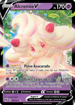 Carta de Alcremie