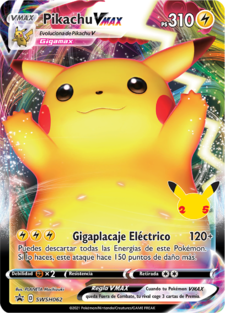 Pikachu V (SWSH Promo 143 TCG) - WikiDex, la enciclopedia Pokémon