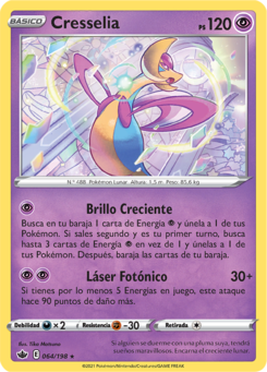 Carta de Cresselia