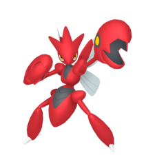 Scizor hembra