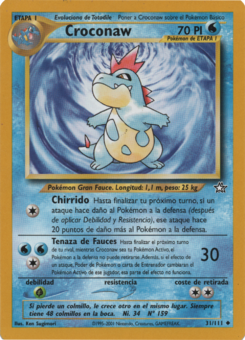 Carta de Croconaw