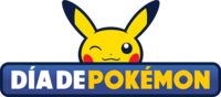 Logo horizontal del Día de Pokémon