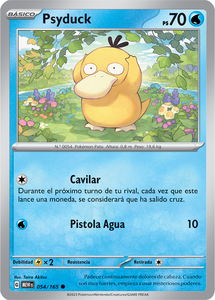 Psyduck (151 TCG) - WikiDex, la enciclopedia Pokémon