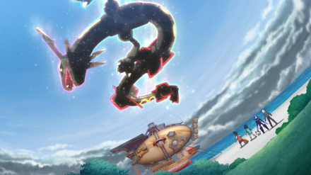 Rayquaza Negro - WikiDex, la enciclopedia Pokémon