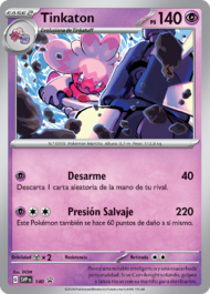Carta promo de Tinkaton