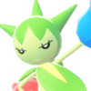 Icono de Roselia macho en Leyendas Pokémon: Z-A