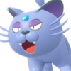Icono de Persian de Alola variocolor en Leyendas Pokémon: Z-A