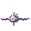 Imagen de Mega-Darkrai variocolor en Leyendas Pokémon: Z-A