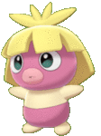 Imagen de Smoochum en Pokémon Espada y Pokémon Escudo