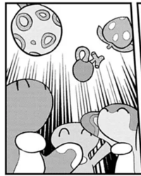 Baya Parasi en Saga Escarlata y Púrpura.