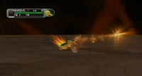 Lanzando anillo ígneo en Pokémon XD: Tempestad oscura...