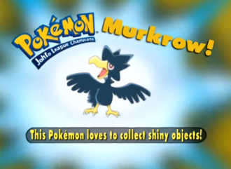 Murkrow.