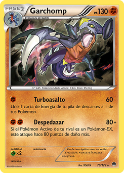 Carta de Garchomp