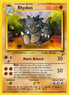 Rhyhorn (Jungla TCG) - WikiDex, la enciclopedia Pokémon