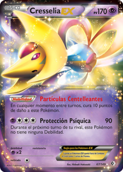 Carta de Cresselia-