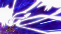 Drapion usando pin misil.