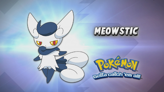 Meowstic hembra