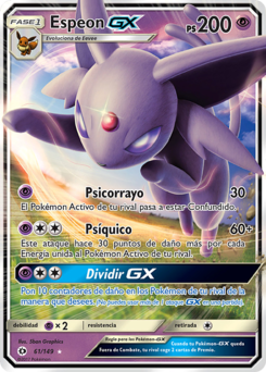 Carta de Espeon-