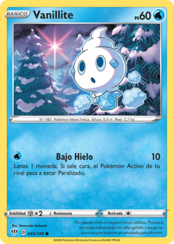 Carta de Vanillite