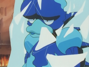 Magmar de Blaine congelado.