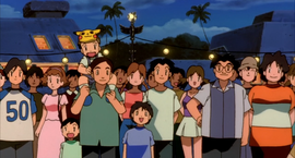 Máscara de Pikachu.