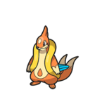 Icono de Floatzel en Pokémon Escarlata y Púrpura