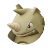 Icono de Rhydon hembra variocolor en Leyendas Pokémon: Arceus