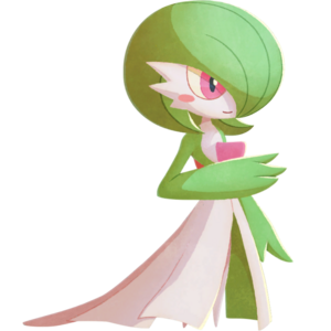Gardevoir en Pokémon Café ReMix.