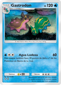 Versión de la carta en Pugna Espaciotemporal