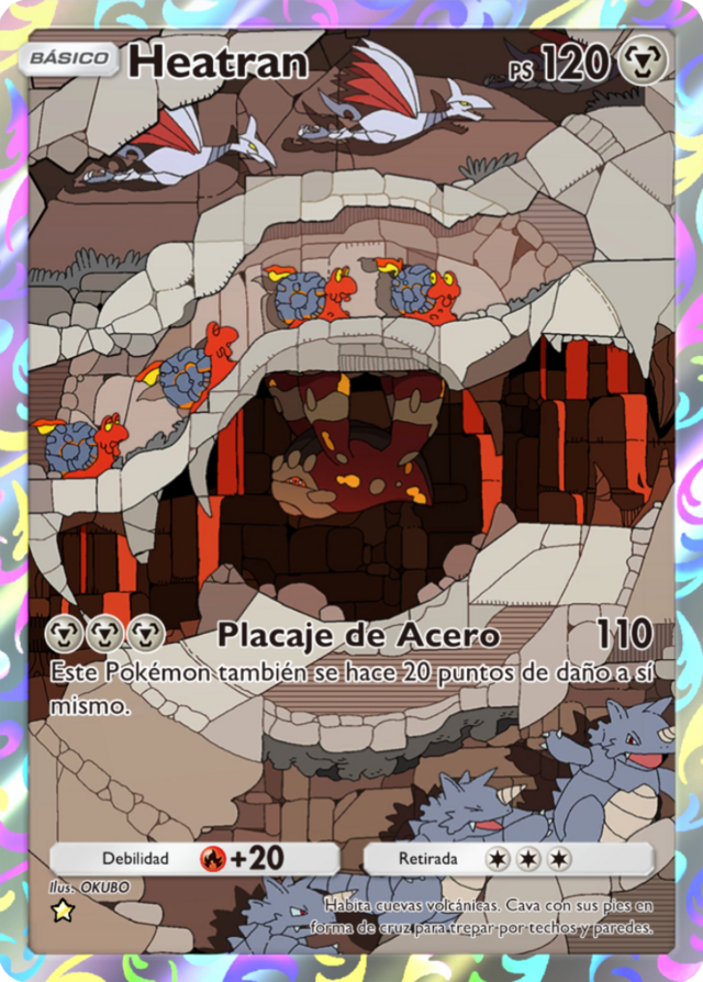 Archivo:Heatran (Pugna Espaciotemporal 174 TCG Pocket).png - WikiDex ...