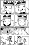 Y jugando con Eevee