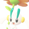 Icono de Floette flor amarilla en Leyendas Pokémon: Z-A