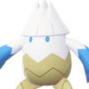 Icono de Snover macho variocolor en Leyendas Pokémon: Z-A