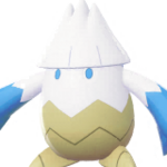 Icono de Snover macho variocolor en Leyendas Pokémon: Z-A