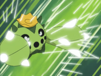 Cacnea usando pin misil.