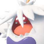 Icono de Mega-Crabominable variocolor en Leyendas Pokémon: Z-A