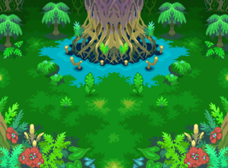 Selva en Equipo de Rescate Rojo y Azul
