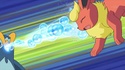 EP592 Prinplup vs Flareon.jpg