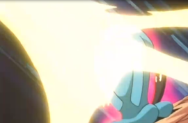 ...éste sobrepasa el escudo de Wobbuffet...