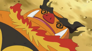 Emboar de Bianca/Emboar de Bel - WikiDex, la enciclopedia Pokémon
