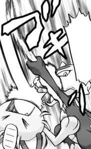 Marowak de Alola de Kiawe usando hueso sombrío.