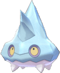 Imagen de Bergmite en Pokémon Espada y Pokémon Escudo
