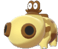Imagen de Hippopotas macho en Pokémon Espada y Pokémon Escudo