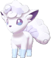 Imagen de Vulpix de Alola en Pokémon Espada y Pokémon Escudo