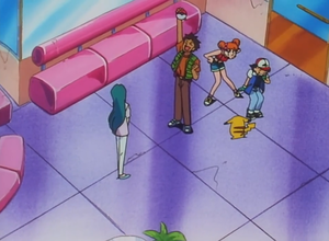 Cambio de color en el top de Misty.