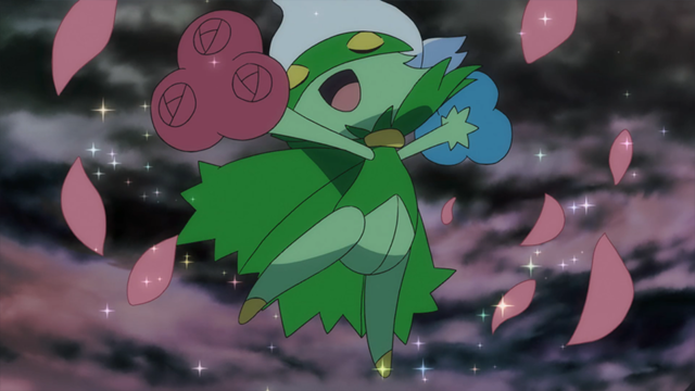 Roserade de Cynthia/Cintia - WikiDex, la enciclopedia Pokémon