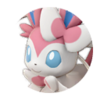 Icono de Sylveon en Leyendas Pokémon: Arceus