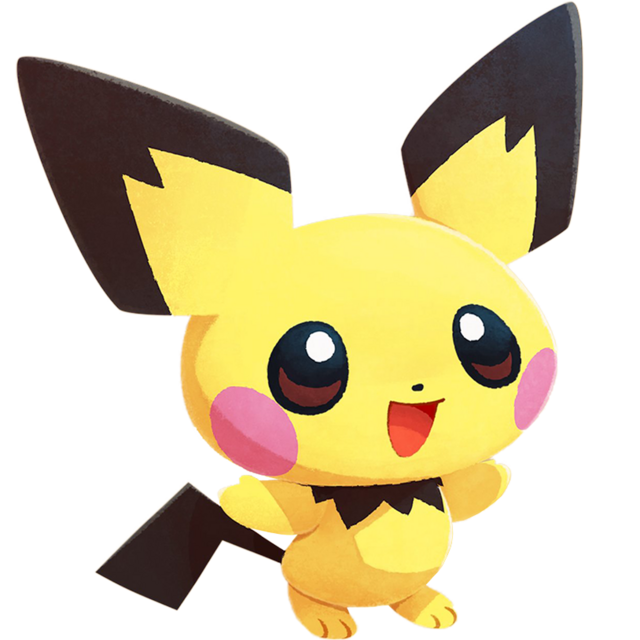 Archivo:Pichu Café Mix.png - WikiDex, la enciclopedia Pokémon