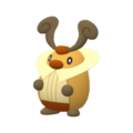 Imagen de Kricketot variocolor macho en Pokémon Diamante Brillante y Pokémon Perla Reluciente