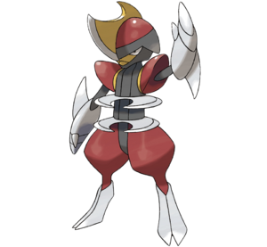 Ilustración de Bisharp